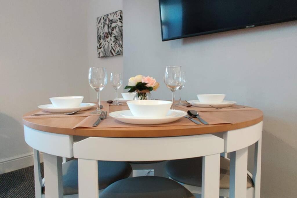 Brand New Designer Apartments In Liverpool - Newsham Park L6 Exterior foto
