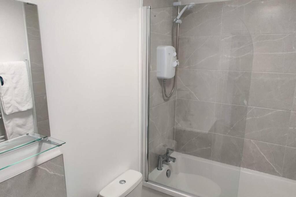 Brand New Designer Apartments In Liverpool - Newsham Park L6 Exterior foto